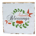Autumn Blessings Block