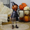 Standing Pumpkin Witch