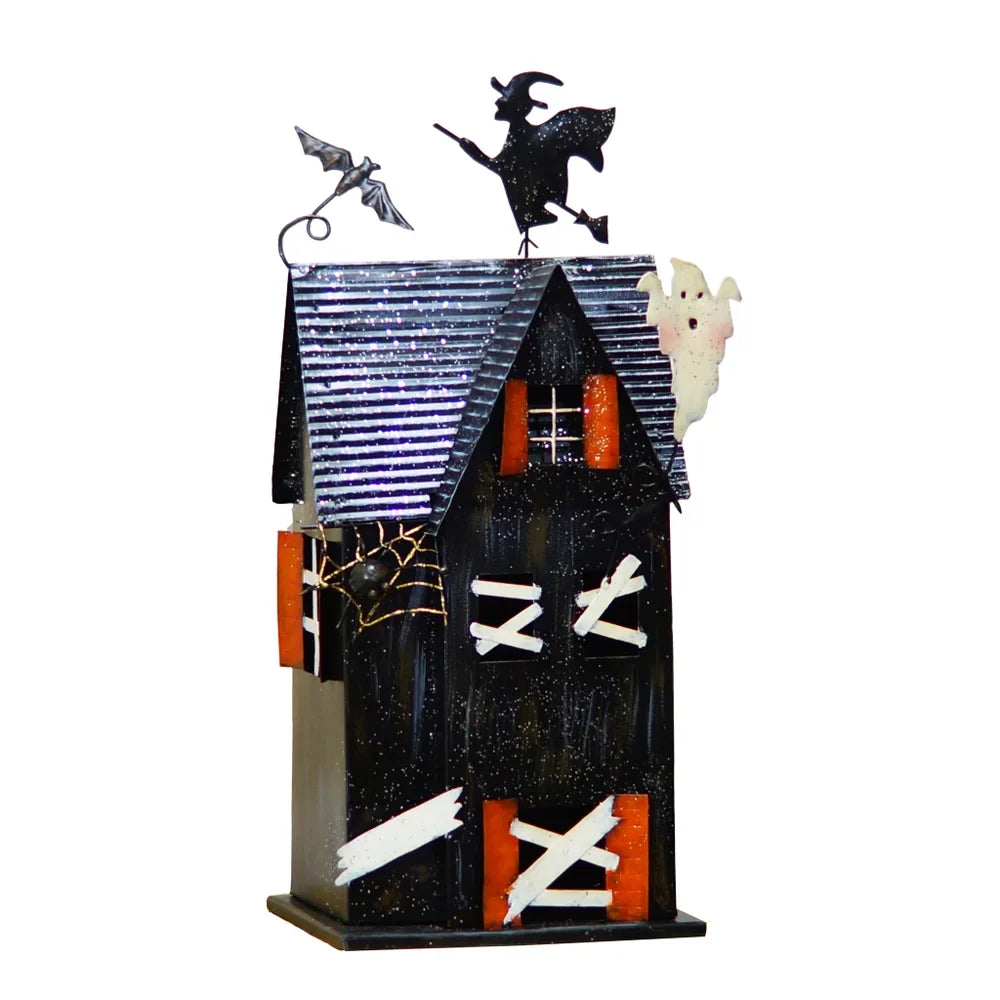 Light-Up Haunted House