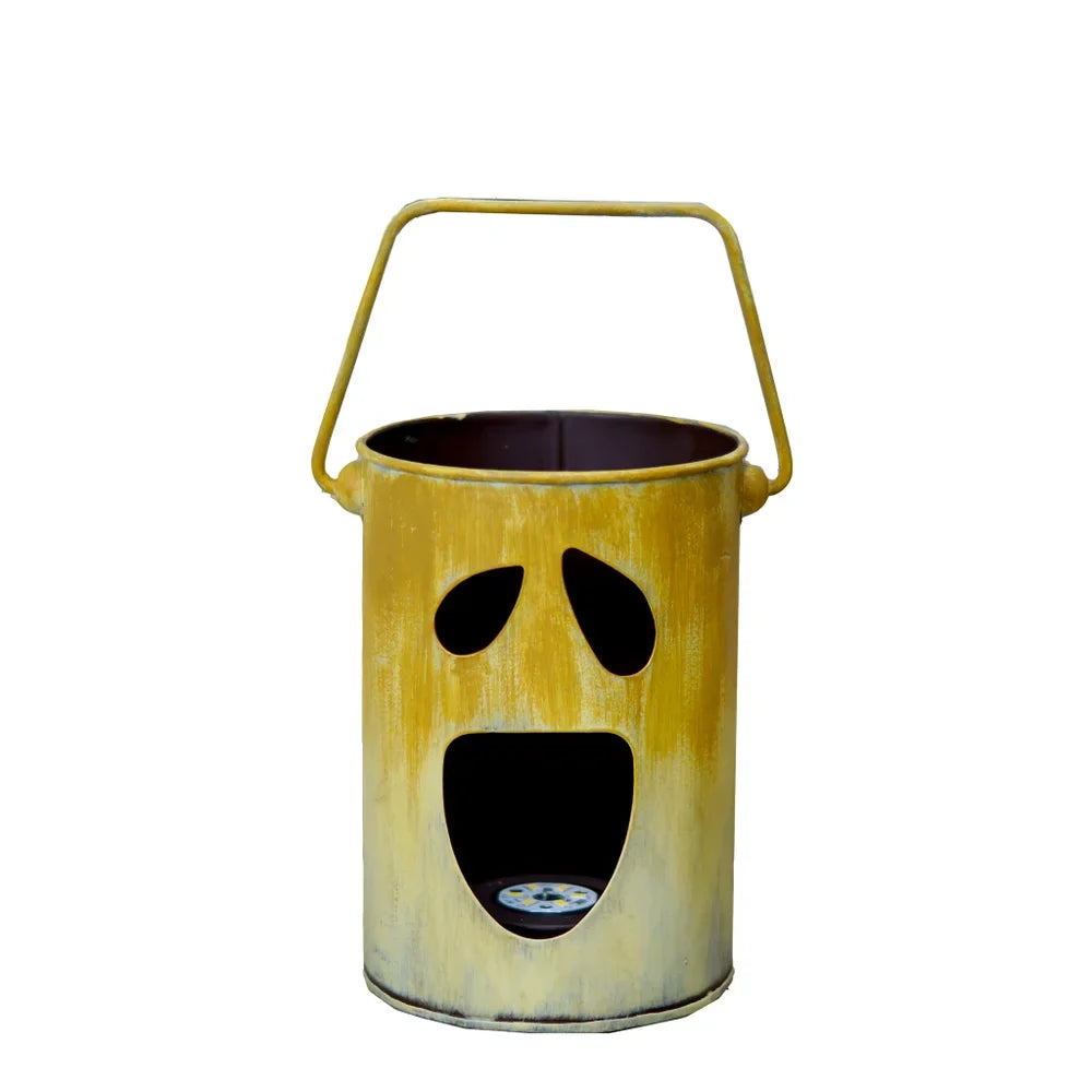 Ghostly Light Up Pail