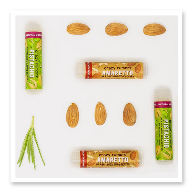 Amaretto Lip Balm