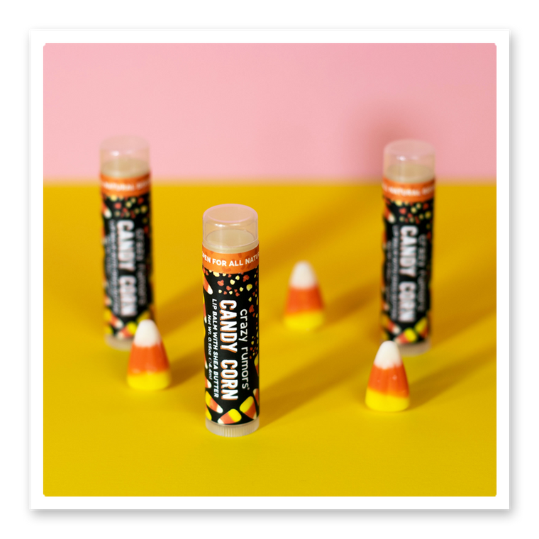 Candy Corn Lip Balm