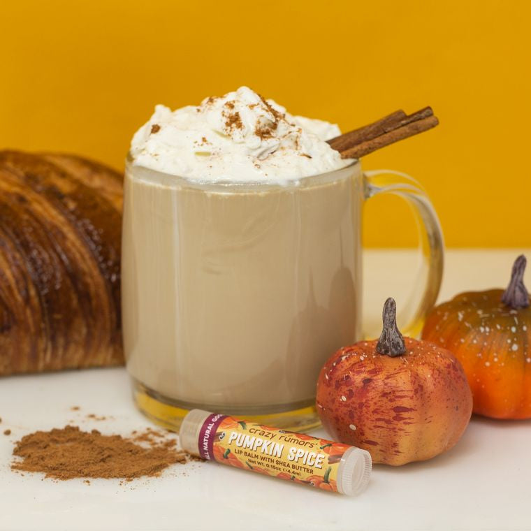 Pumpkin Spice Lip Balm - Seasonal