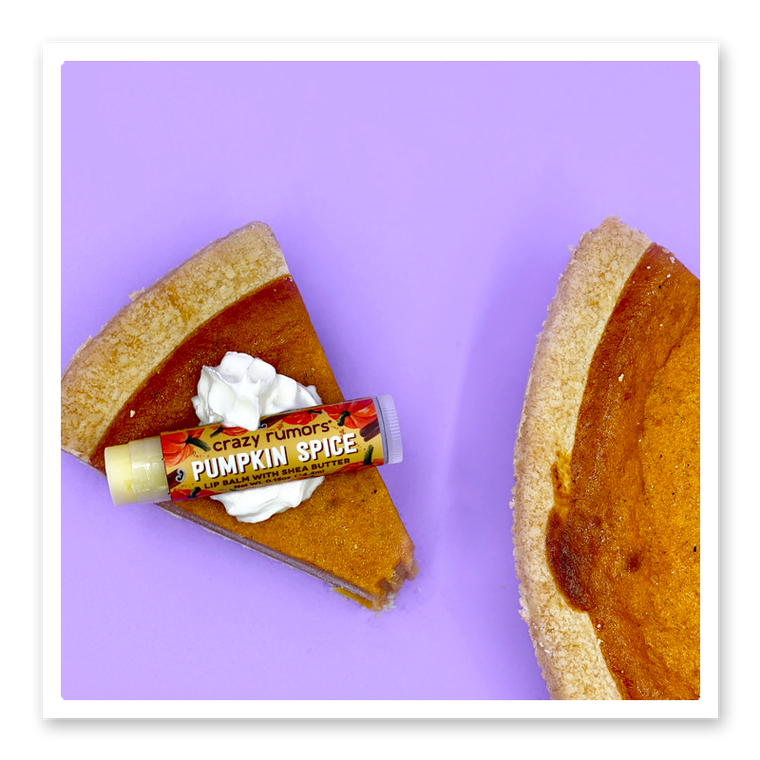 Pumpkin Spice Lip Balm - Seasonal