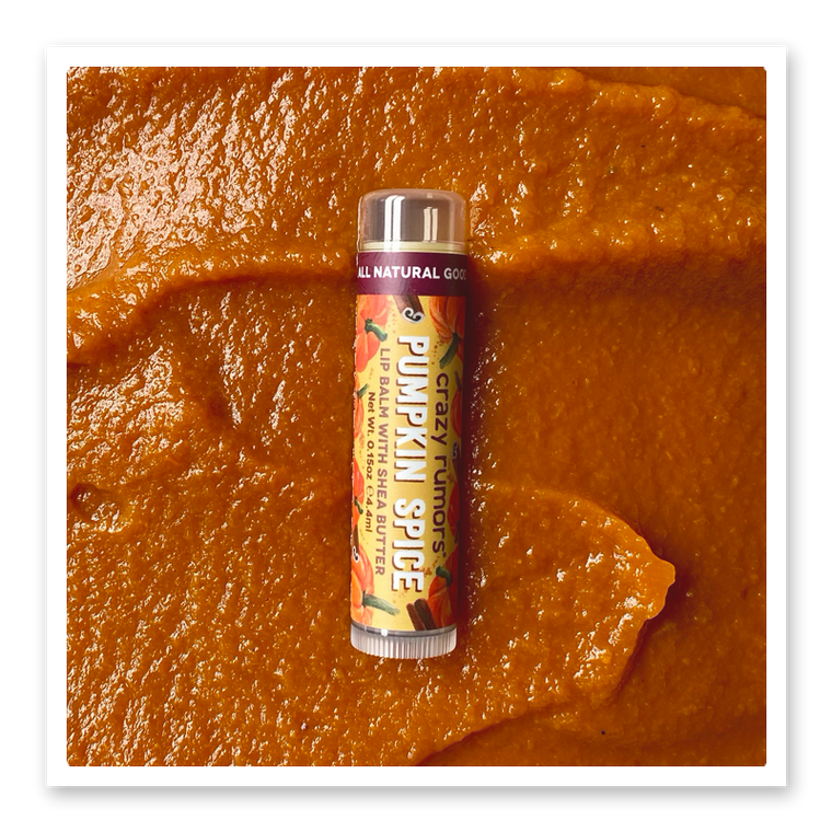 Pumpkin Spice Lip Balm - Seasonal
