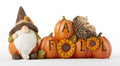 Gnome Fall Pumpkin Sign